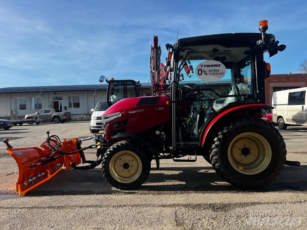 Yanmar YT 235 Q Traktoriai