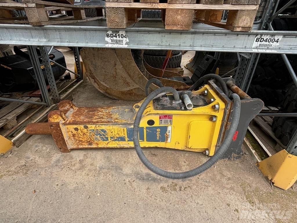 Epiroc MB 1650 Dust Hidrauliniai kūjai / Trupintuvai