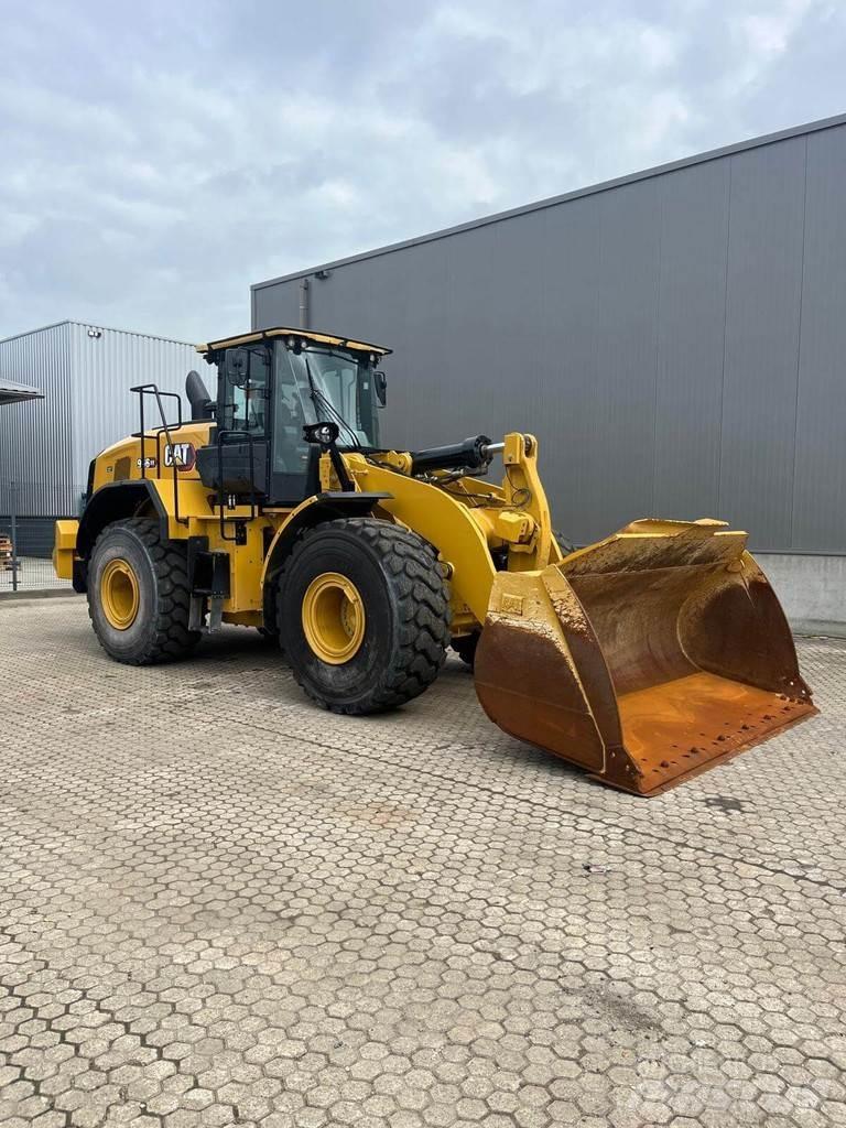 CAT 966 XE Naudoti ratiniai krautuvai