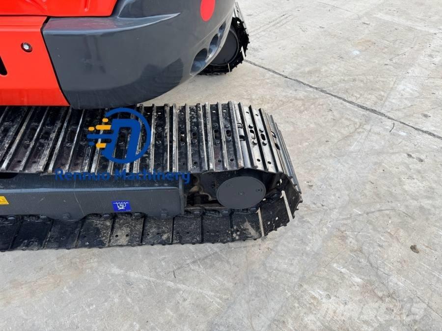 Kubota U 55 Mini ekskavatoriai < 7 t
