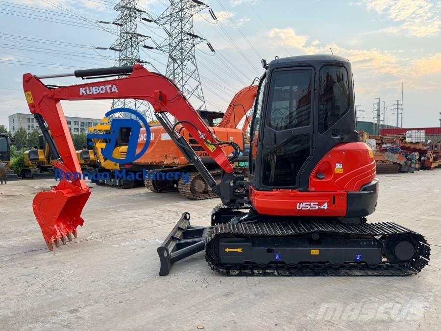 Kubota U 55 Mini ekskavatoriai < 7 t