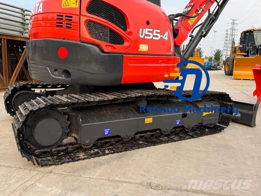 Kubota U 55 Mini ekskavatoriai < 7 t