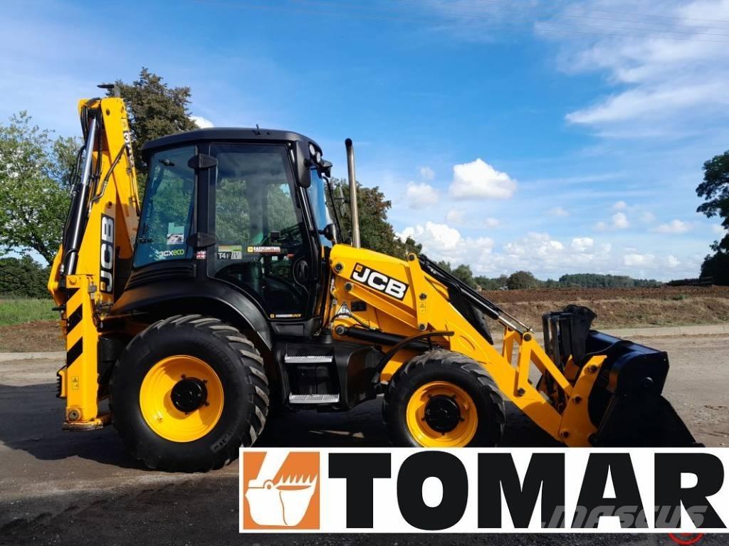JCB 3 CX Ekskavatoriniai krautuvai