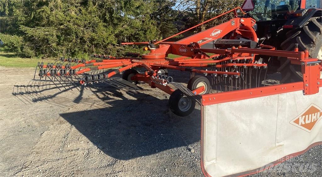 Kuhn GA 4731 Pradalges formuojantys padargai
