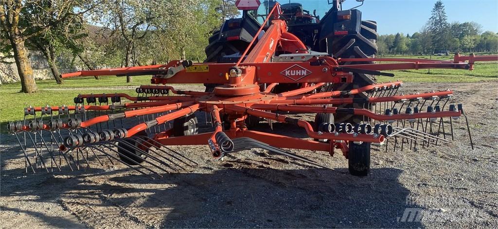 Kuhn GA 4731 Pradalges formuojantys padargai