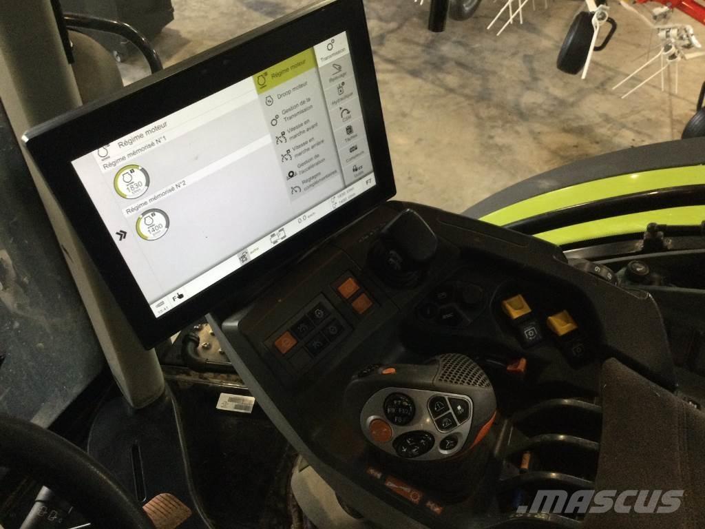 CLAAS ARION 550 Traktoriai