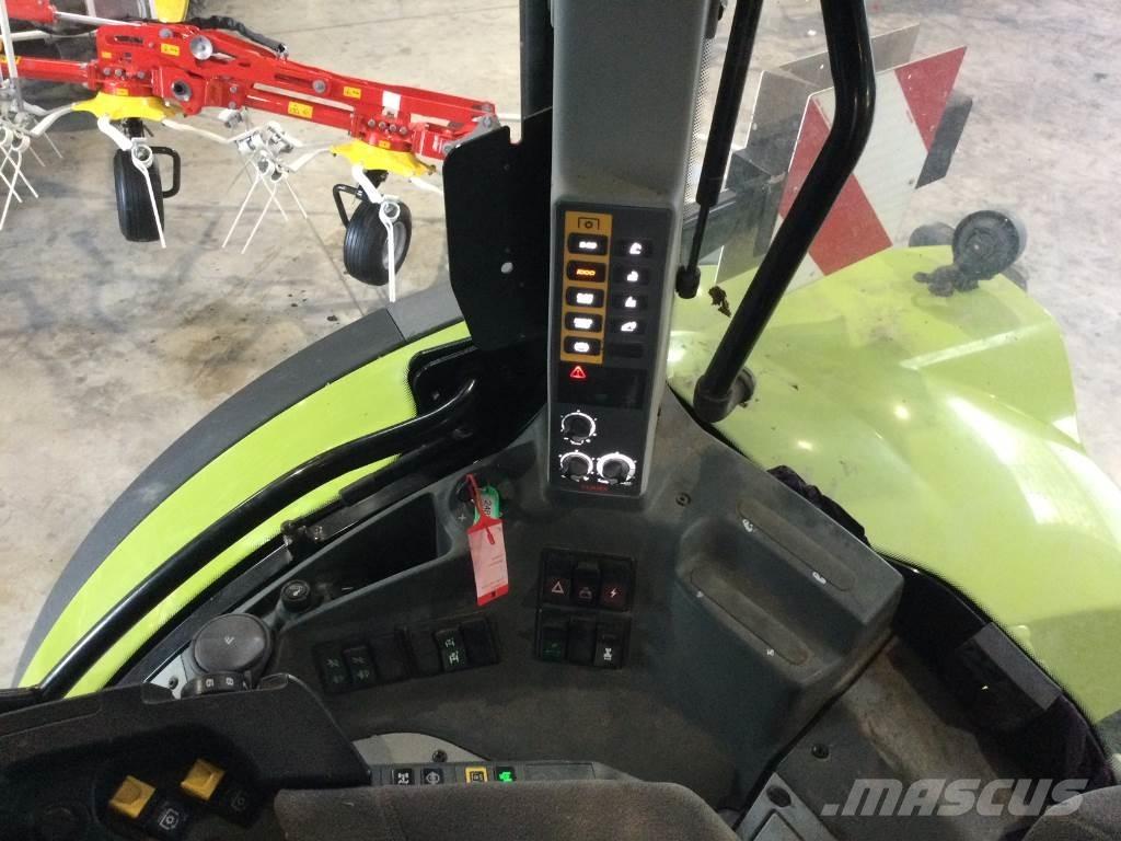 CLAAS ARION 550 Traktoriai