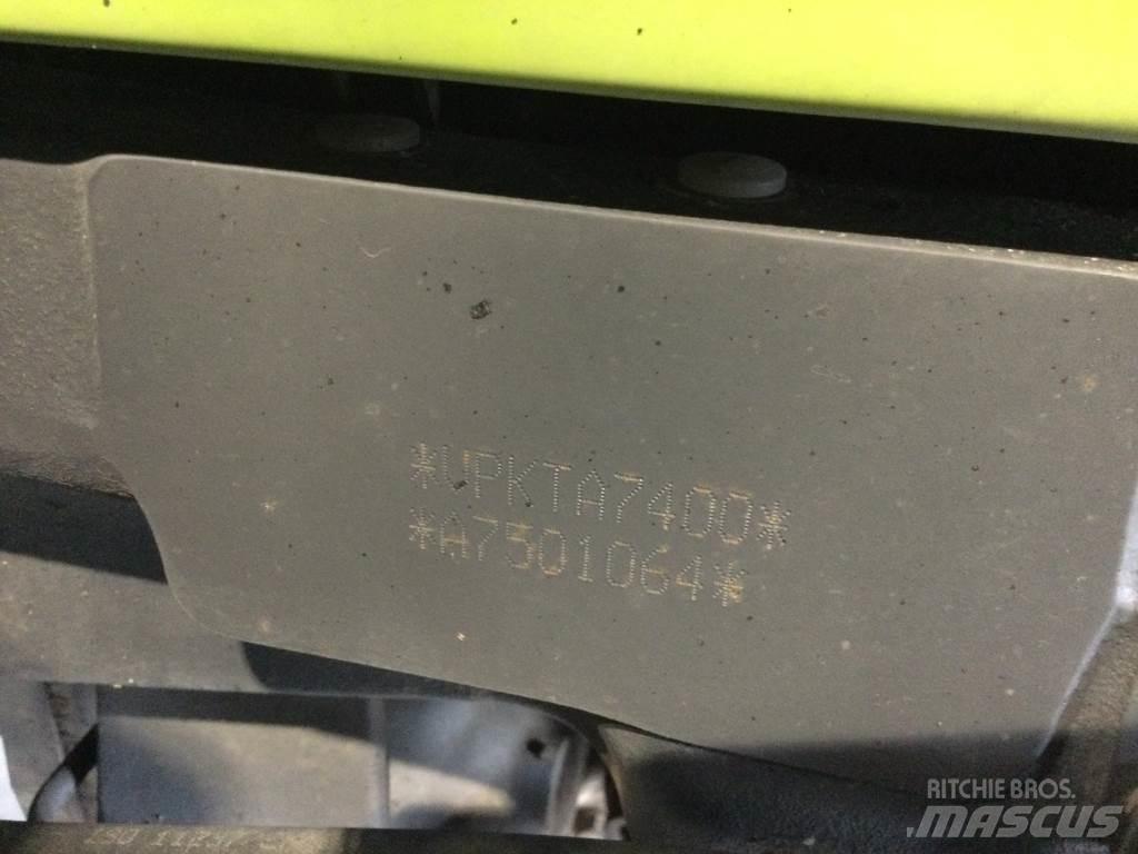 CLAAS ARION 550 Traktoriai