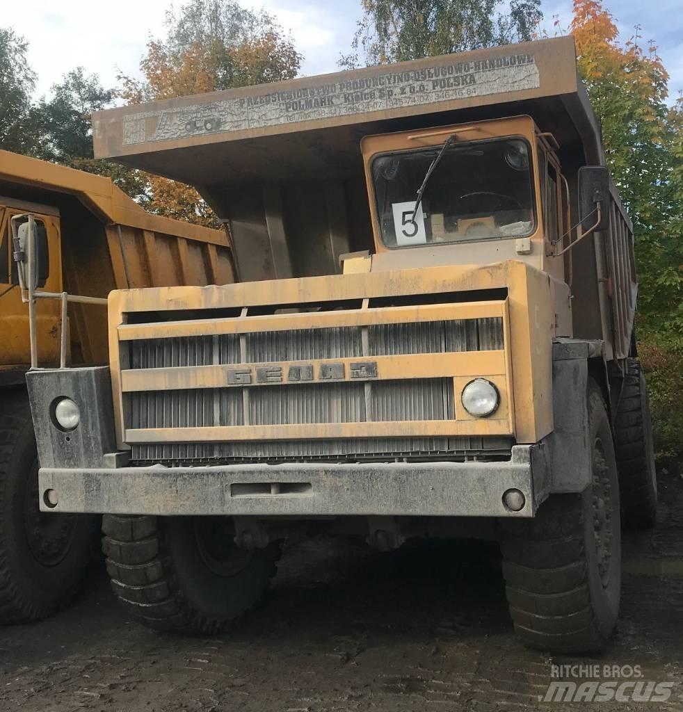 Belaz 7523 Atliekų išvežimo technika