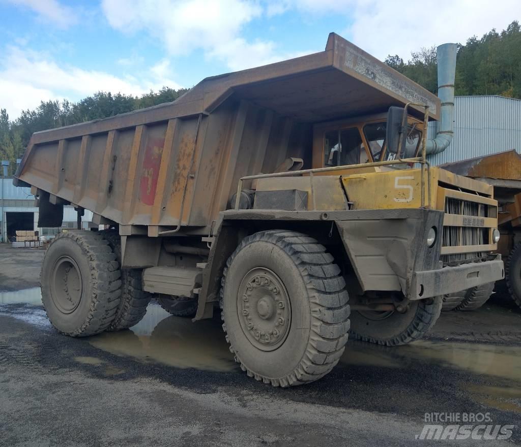 Belaz 7523 Atliekų išvežimo technika