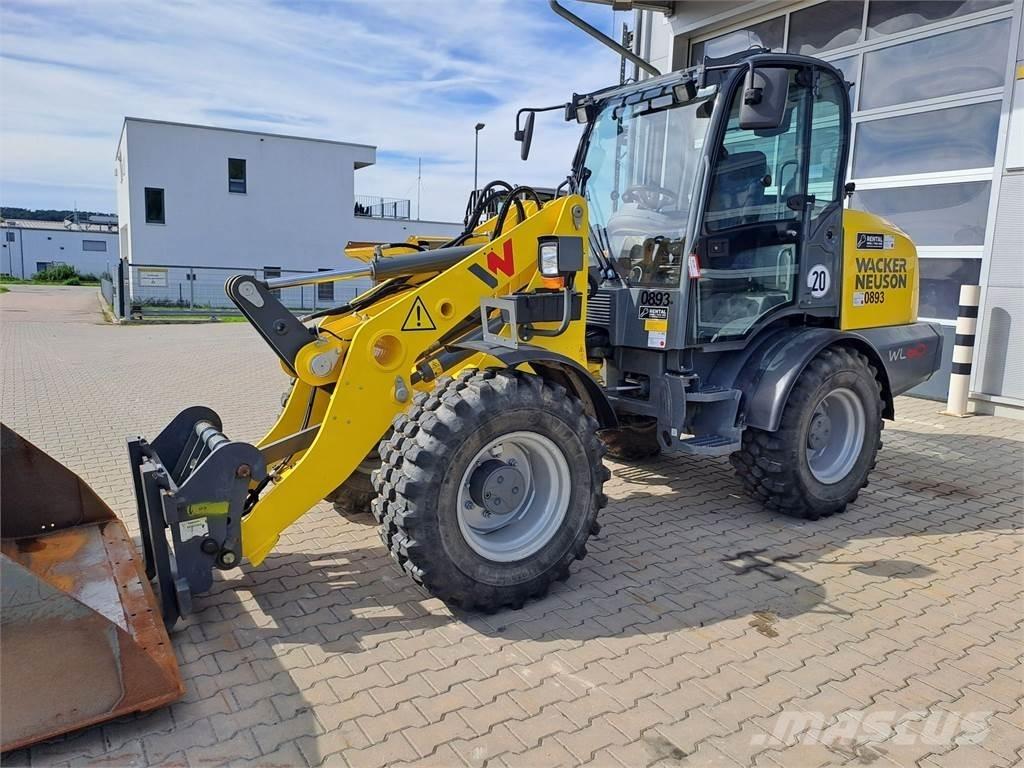 Wacker Neuson WL60 Naudoti ratiniai krautuvai