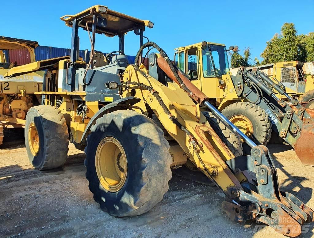 CAT 924 G Naudoti ratiniai krautuvai