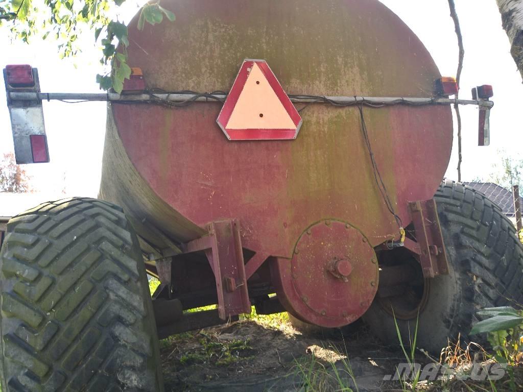 Alfa Laval 8000 Srutų cisternos