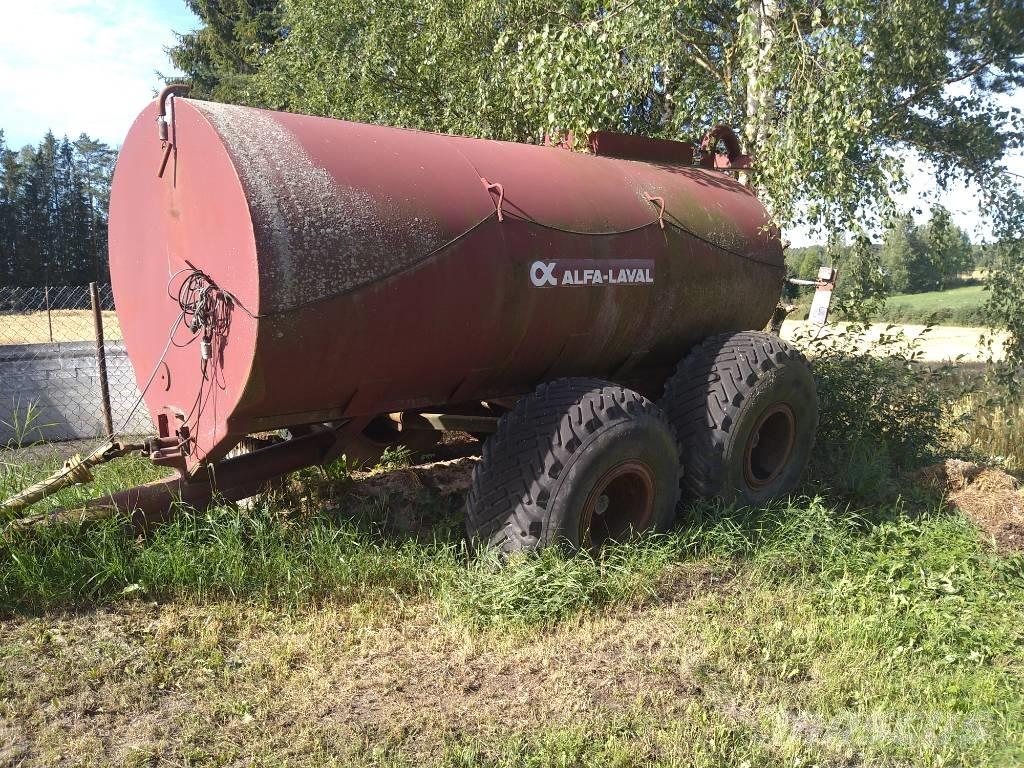 Alfa Laval 8000 Srutų cisternos