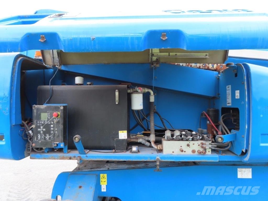 Genie S 125 Teleskopiniai keltuvai