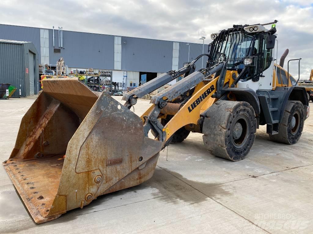 Liebherr L546 Naudoti ratiniai krautuvai