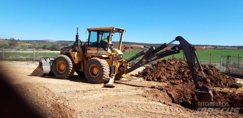 Volvo BM EL70C Ekskavatoriniai krautuvai