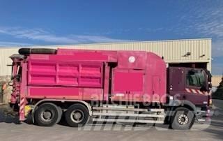 DAF CF 85.460 Kombinuotos paskirties / vakuuminiai sunkvežimiai