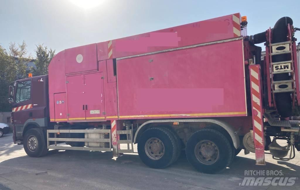 DAF CF 85.460 Kombinuotos paskirties / vakuuminiai sunkvežimiai