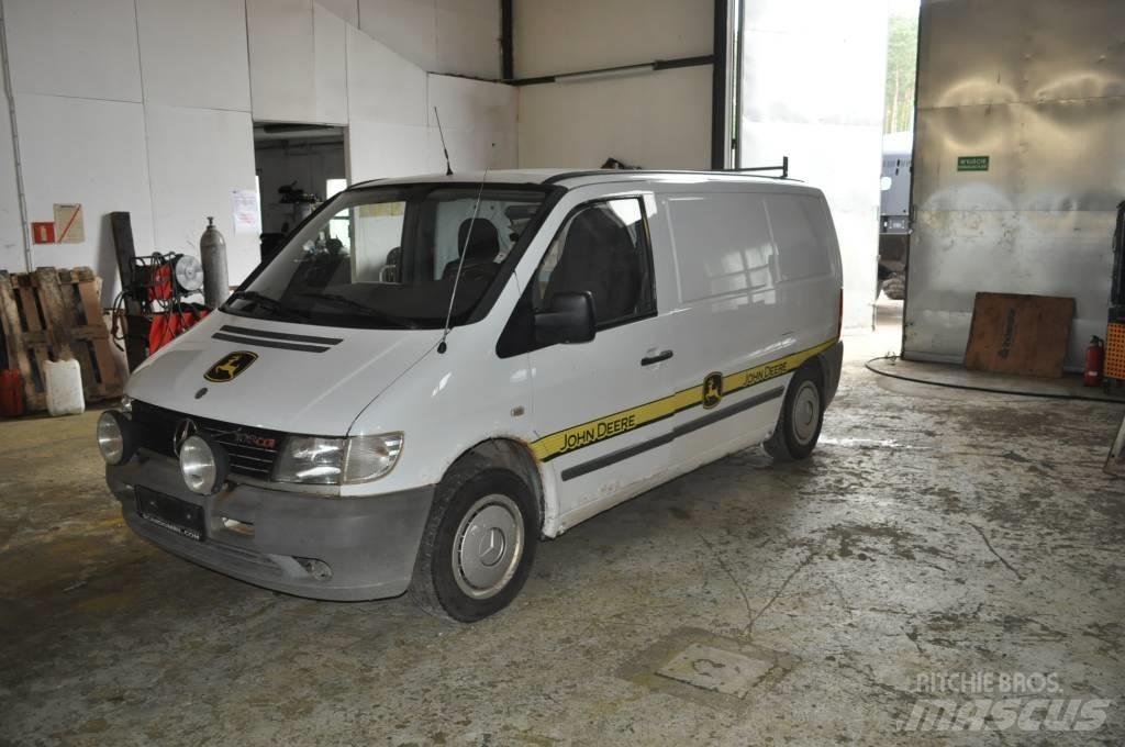 Mercedes-Benz Vito Krovininiai furgonai