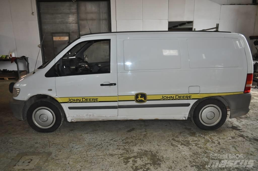 Mercedes-Benz Vito Krovininiai furgonai