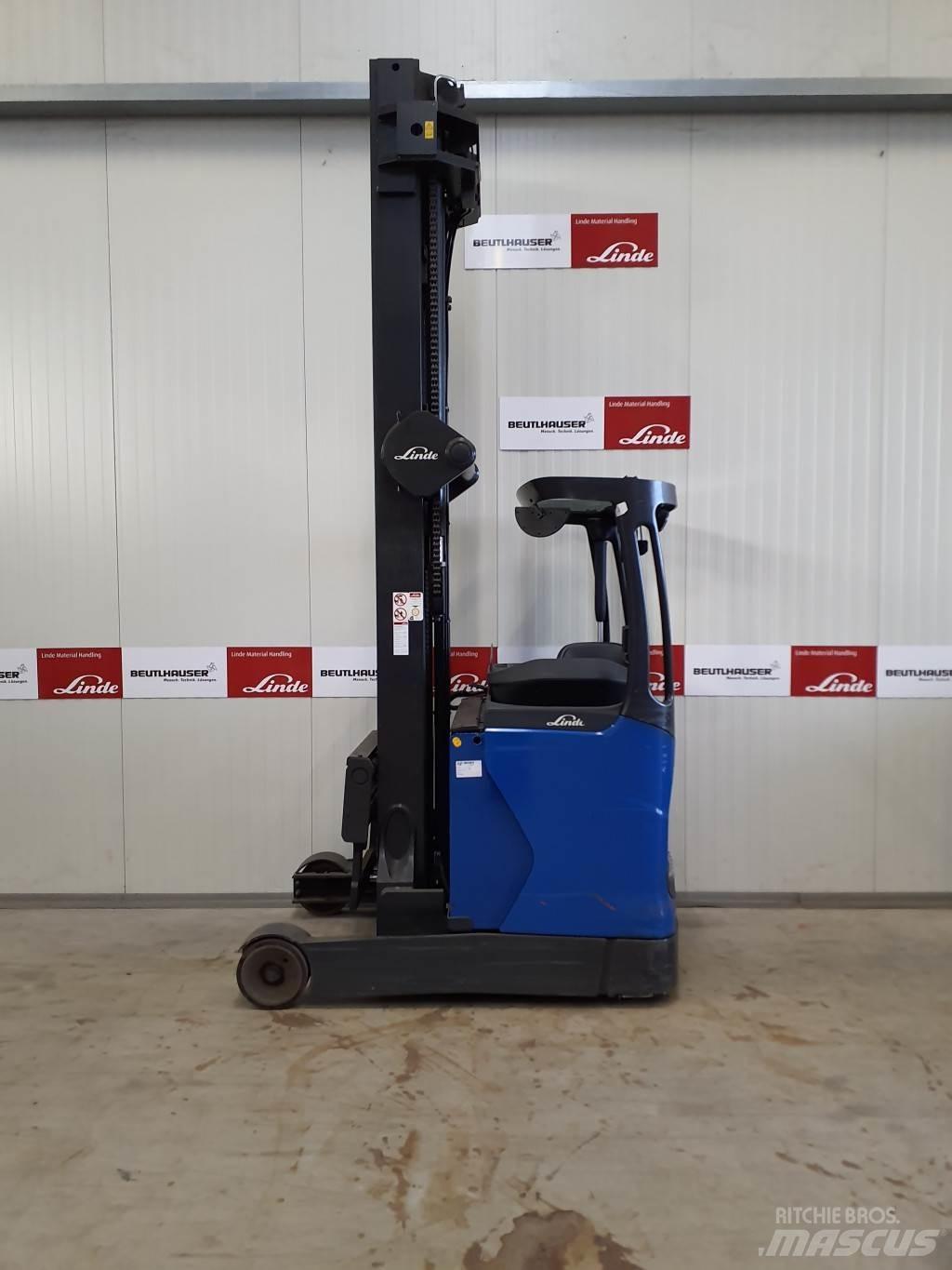 Linde R16HD Šakiniai krautuvai su prailgintu keltuvu