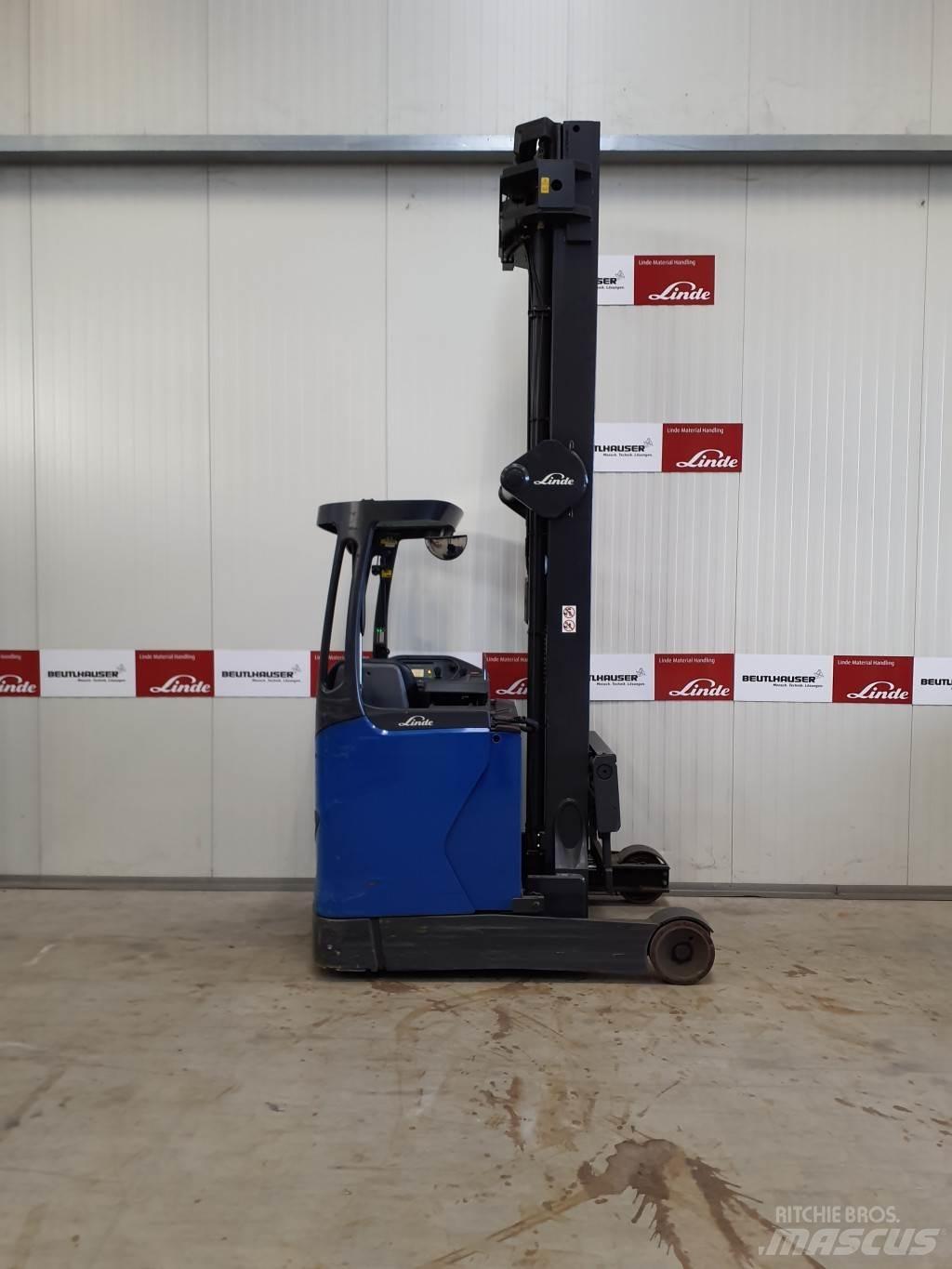 Linde R16HD Šakiniai krautuvai su prailgintu keltuvu
