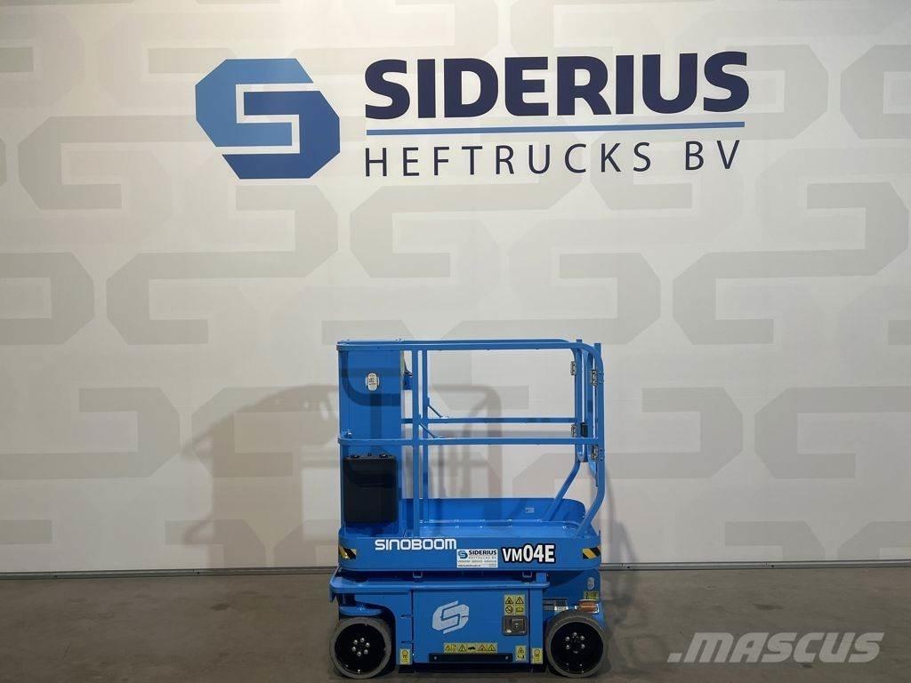 Sinoboom VM04E Kiti keltuvai ir platformos