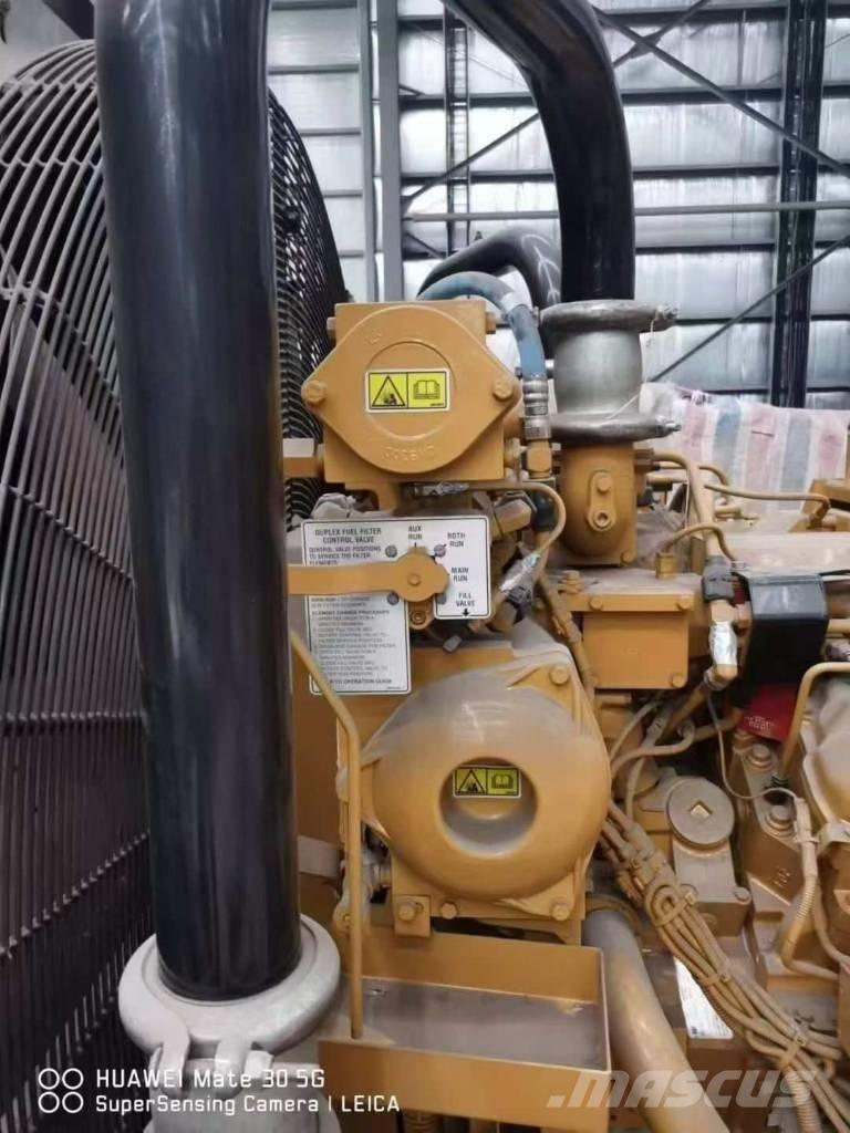 CAT 3512 Dyzeliniai generatoriai