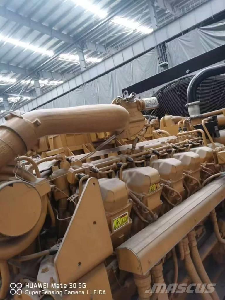 CAT 3512 Dyzeliniai generatoriai
