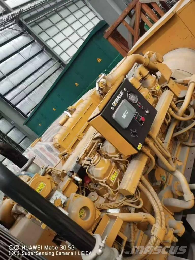 CAT 3512 Dyzeliniai generatoriai