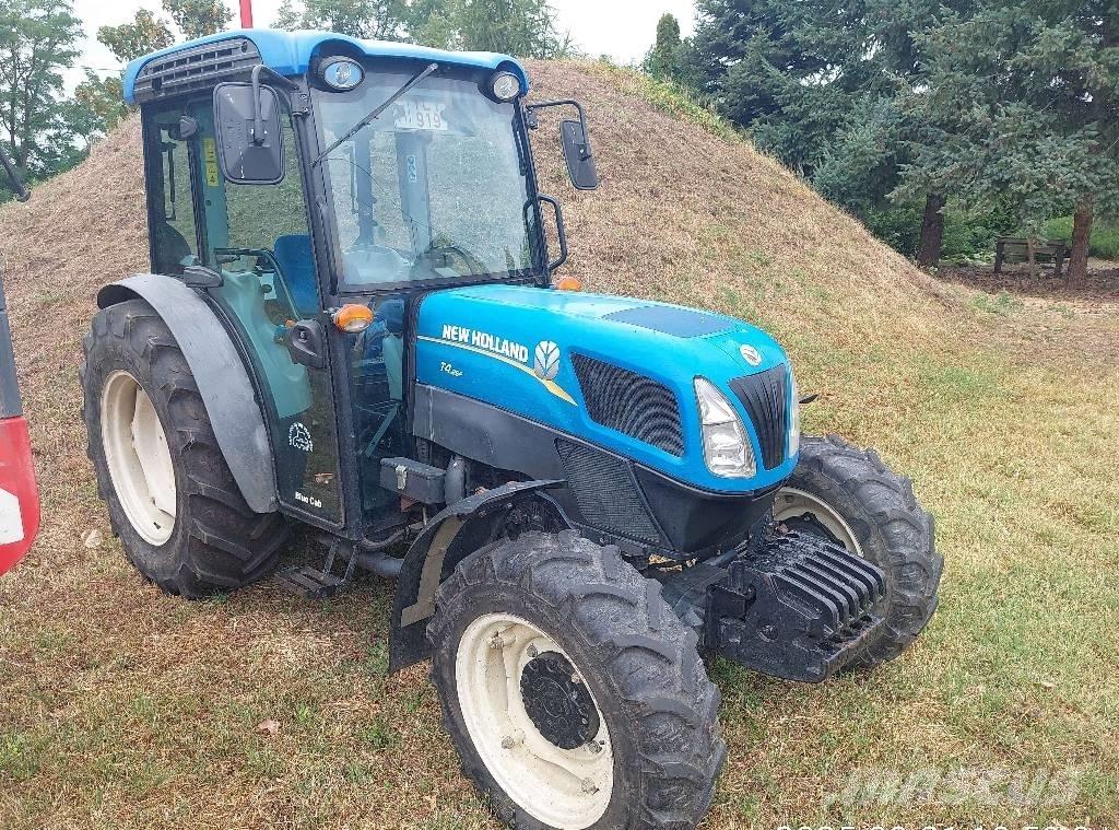 New Holland T4.85F Traktoriai