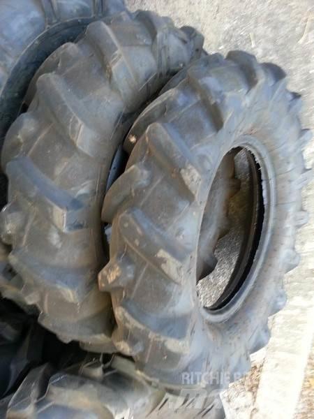  Pneus 6.50-12 Padangos, ratai ir ratlankiai