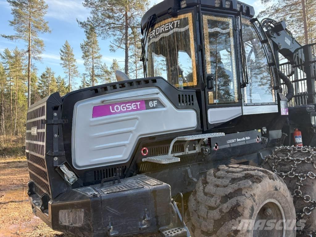 Logset 6 F Naudoti miškovežiai (Forvarderiai)