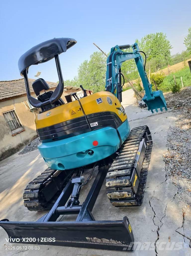 Kubota U 35 Mini ekskavatoriai < 7 t