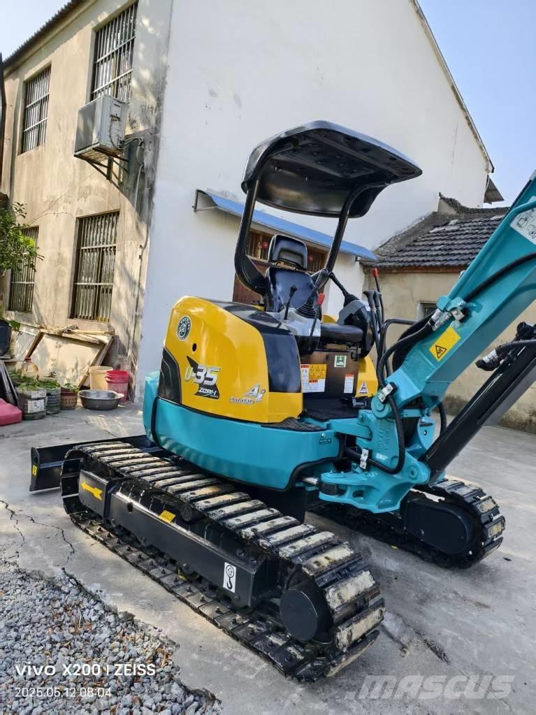 Kubota U 35 Mini ekskavatoriai < 7 t