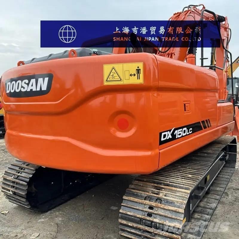 Doosan DX 150 Vidutinės galios ekskavatoriai 7-12 t