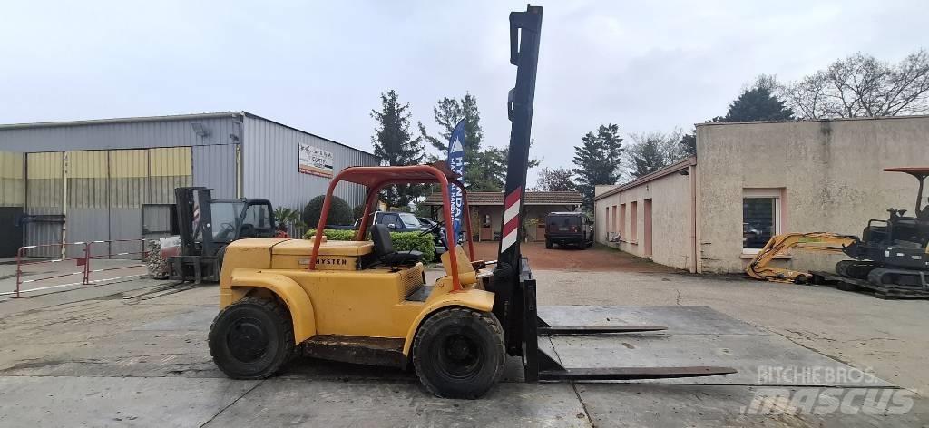 Hyster F7060DPJ Dyzeliniai krautuvai
