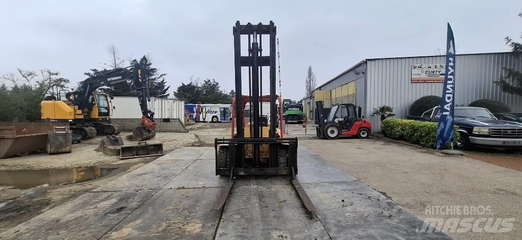 Hyster F7060DPJ Dyzeliniai krautuvai