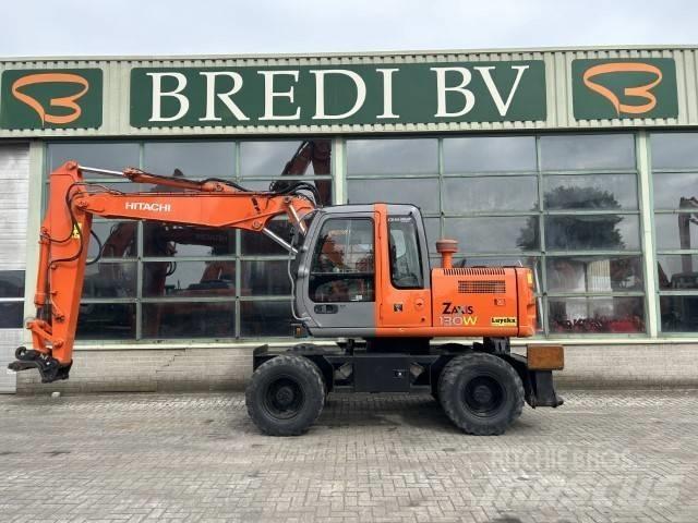 Hitachi ZX 130 W Ratiniai ekskavatoriai
