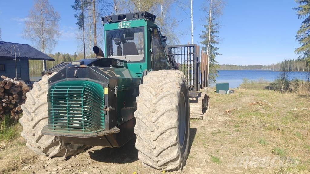 ProSilva F2 Naudoti miškovežiai (Forvarderiai)