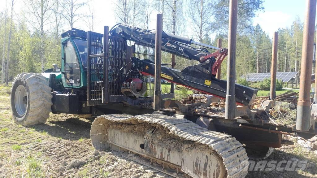 ProSilva F2 Naudoti miškovežiai (Forvarderiai)