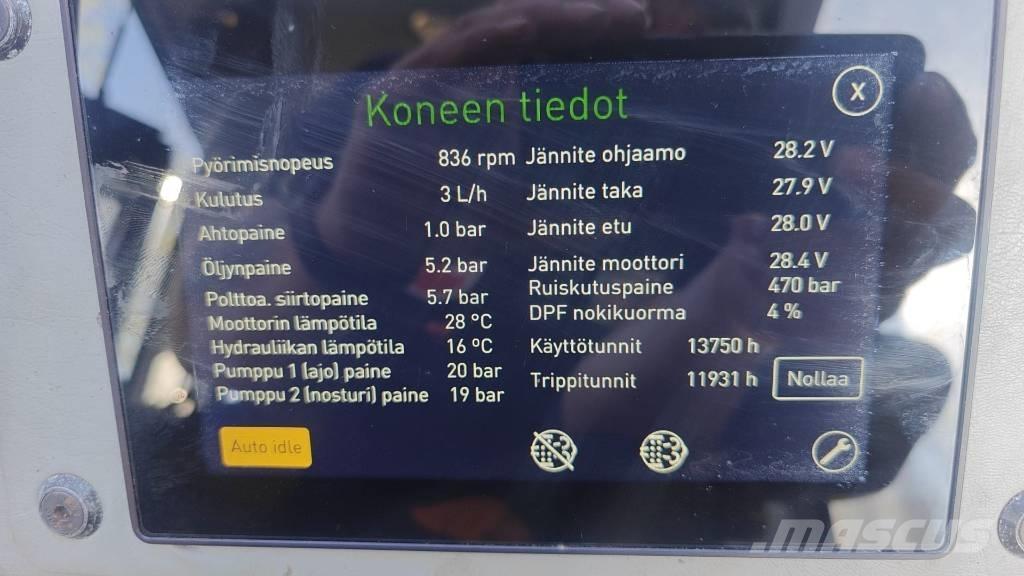 ProSilva F2 Naudoti miškovežiai (Forvarderiai)