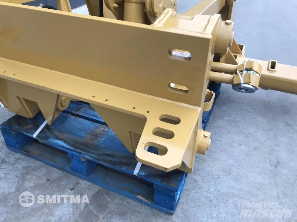 CAT 160H Kultivatoriai-purentuvai