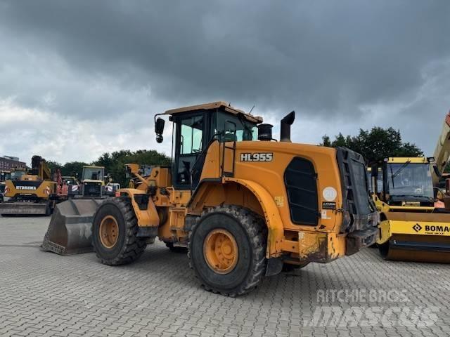 Hyundai HL 955 A Naudoti ratiniai krautuvai