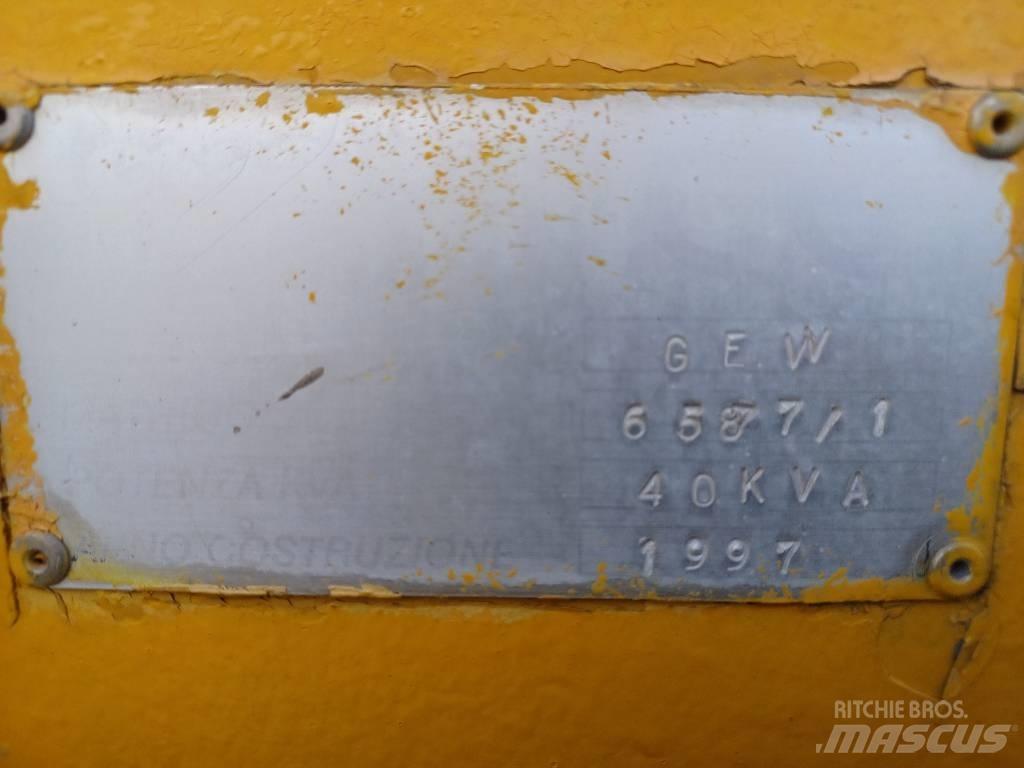  Tessari IW40 Dyzeliniai generatoriai