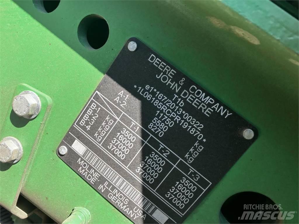 John Deere 6R 185 Traktoriai