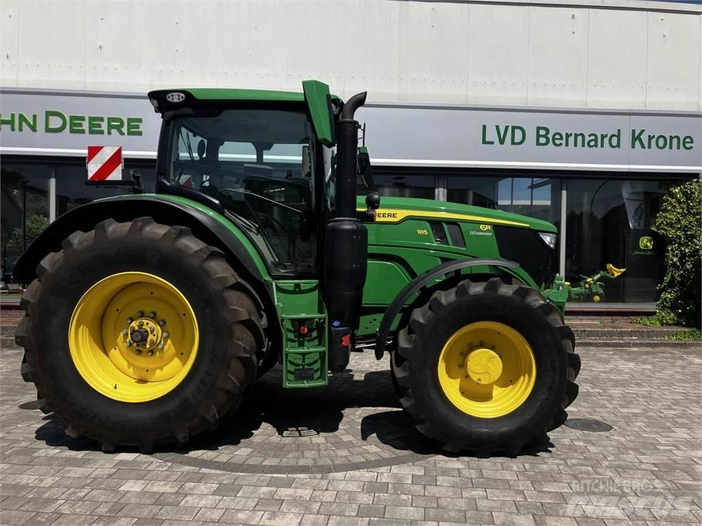 John Deere 6R 185 Traktoriai