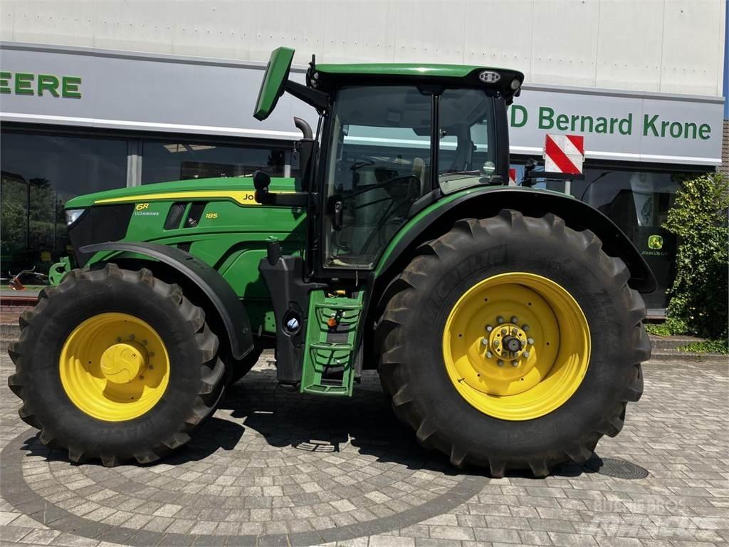 John Deere 6R 185 Traktoriai