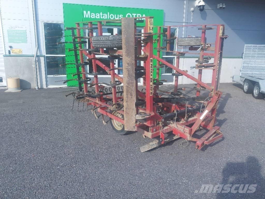 Potila SK 450 + JH Akėčios